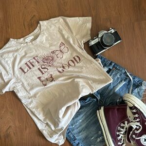 Life Is Good T Shirt